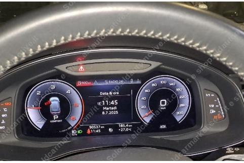 2019 Audi Q8, Dyzelinas